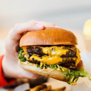 DBL Wagyu Burger