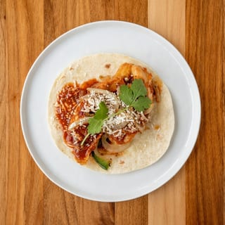 Citrus Crunch Chicken Taco