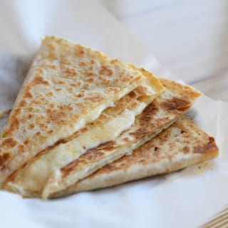 Cheese Quesadilla