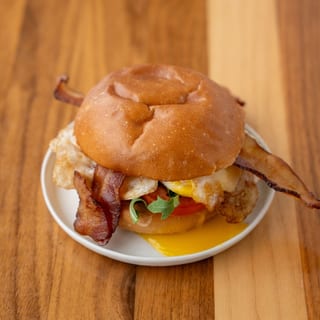 Fried Egg BLT
