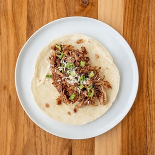 Barking Pig Taco