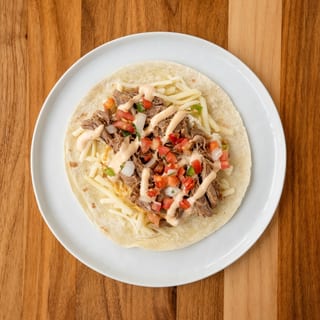 Southern Swag Taco