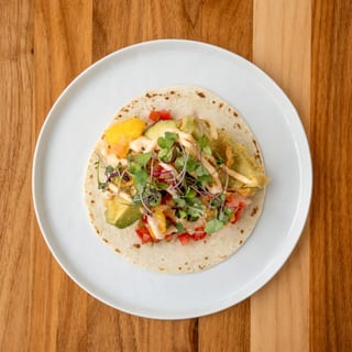 Crispy Avocado 2.0 Taco