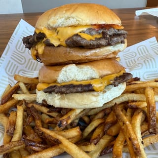 Hit it Thin Smashburger Double