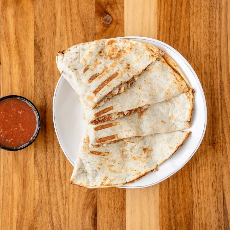 Indulge in Our Quesadilla
