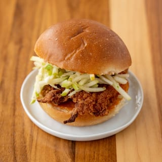 KC Hot Birdie Sandwich