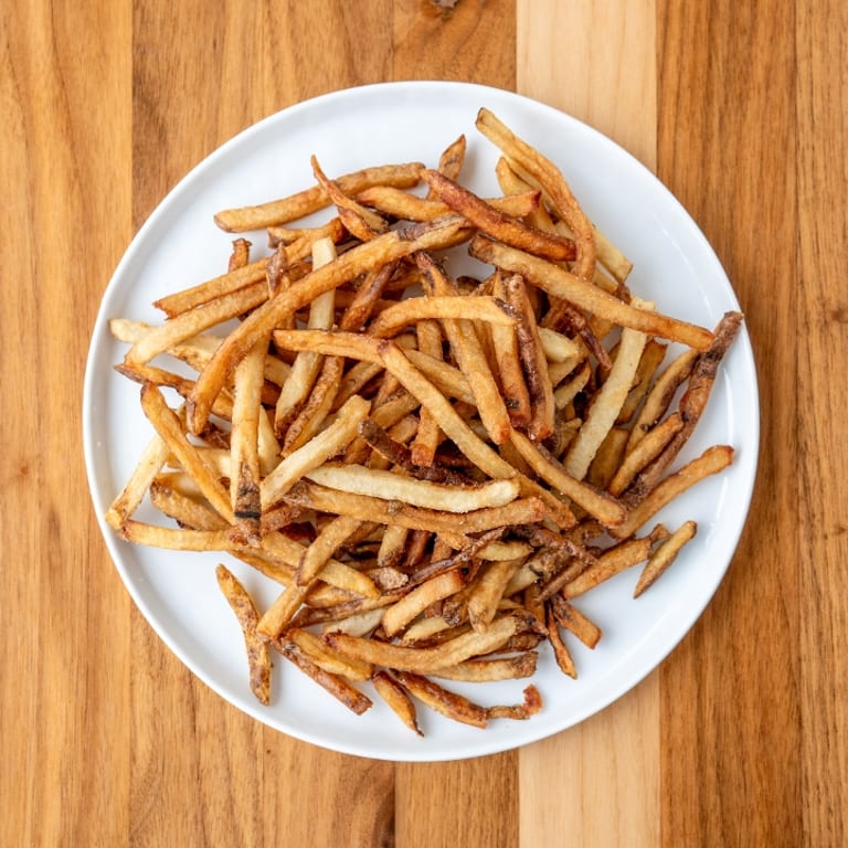 Fries that steal the show