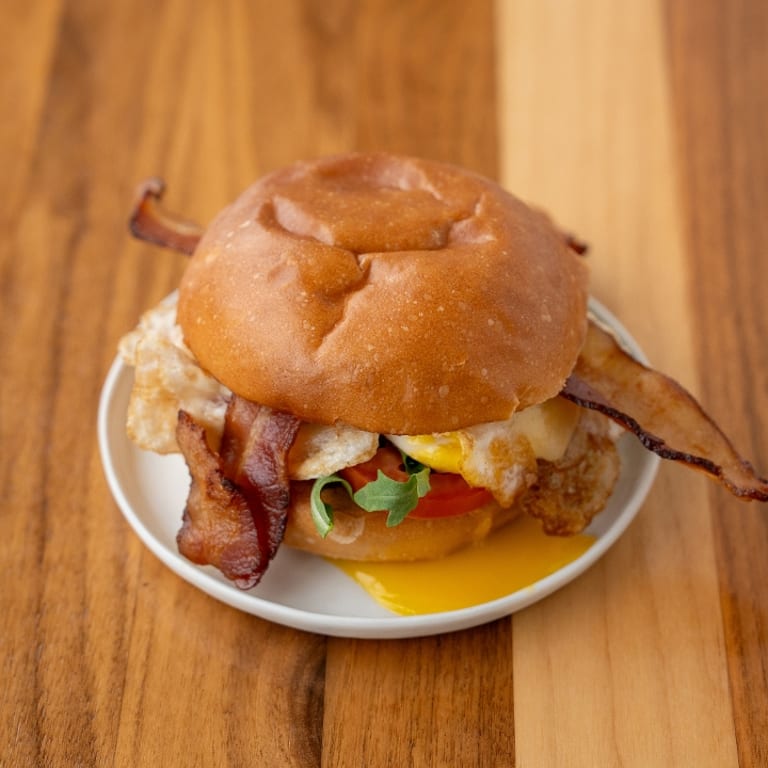 Indulge in Our BLT