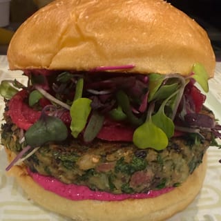 No Bull Veg Burger